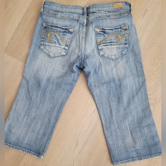 See Thru Soul Capri/Shorts - Picture 2 of 6